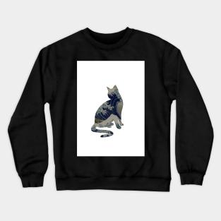 Neko Wave Crewneck Sweatshirt